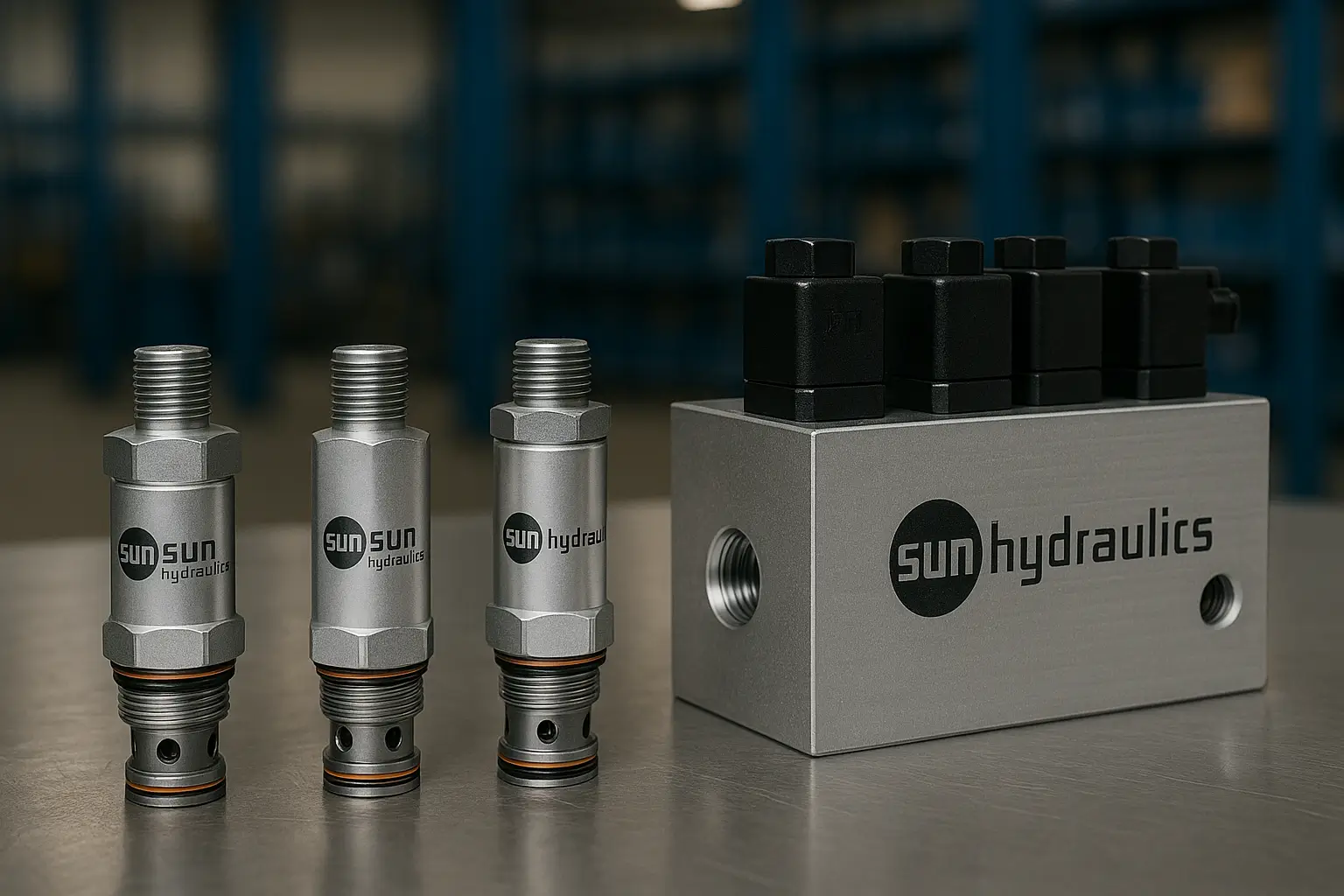 Sun Hydraulics: Модульный подход к созданию гидравлических систем